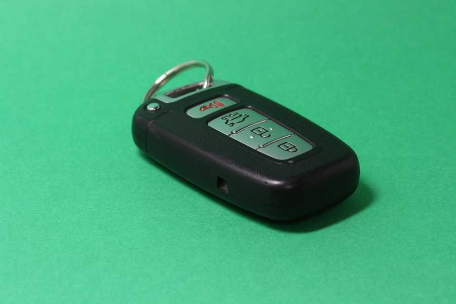 Green Key Fob