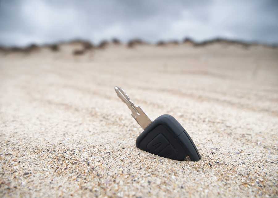Key in Sand